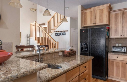 Driggs Villa | Guest Rated 10/10: Cozy Cobble Creek Townhome Awaits
