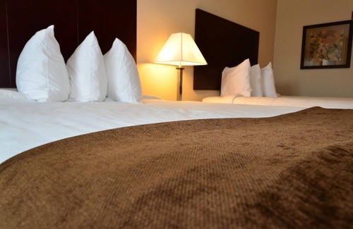 Clarion Hotel | Cozy Cobblestone Inn & Suites: Family-Friendly with Dining