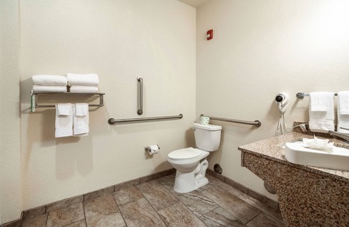 Kermit Hotel | Discover Comfort at Cobblestone Inn & Suites - Kermit