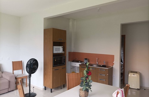 Jaguaruna Apartment | Elegant Rooftop Retreat Just 15 Meters Above Ground