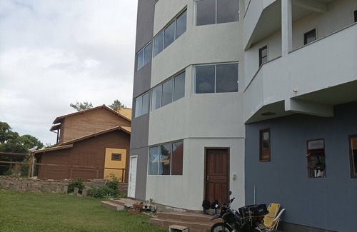 Jaguaruna Apartment | Elegant Rooftop Retreat Just 15 Meters Above Ground