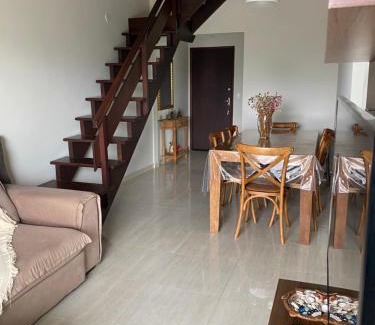 Saco da Ribeira Apartment | Ubatuba Retreat: Family-Friendly Stay with Ocean Views