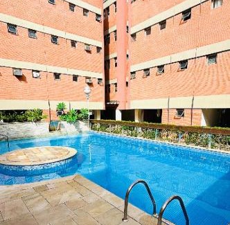 Jardim Vitoria Apartment | Cobertura Aconchegante na Enseada 3 Quartos, Piscina e Conforto a Poucos Passos do Mar