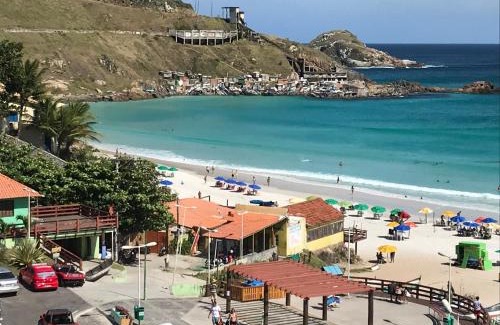 Praia Grande Apartment | Oceanfront Escape at Cobertura Arraial do Cabo - 10/10 Rated