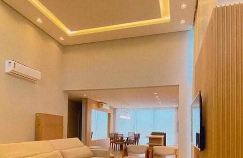 Quatro Ilhas Apartment | Oceanfront Cobertura Bombinhas with Pool & Child-Friendly Perks