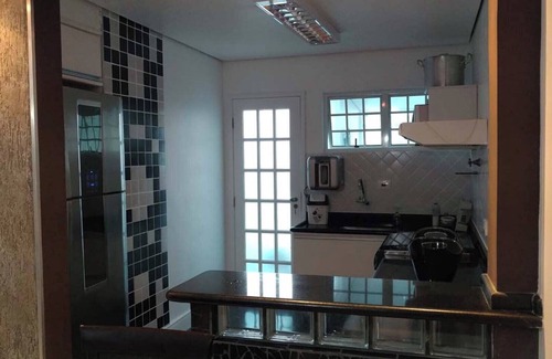 Jardim Belmar Apartment | Cozy Enseada Guarujá Retreat: Pool, Ocean View & More!