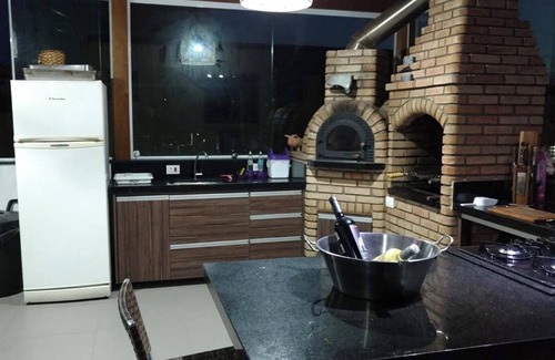 Jardim Belmar Apartment | Cozy Enseada Guarujá Retreat: Pool, Ocean View & More!