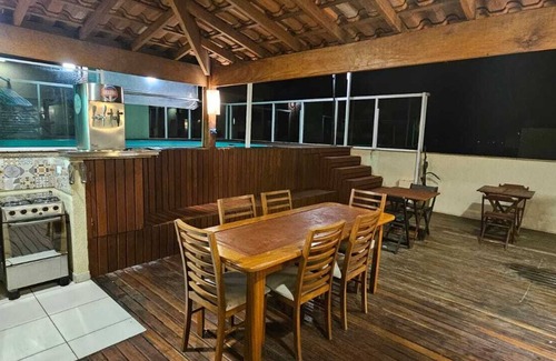 Praia Grande Apartment | Cozy Poolside Retreat near Praia Grande, Ubatuba