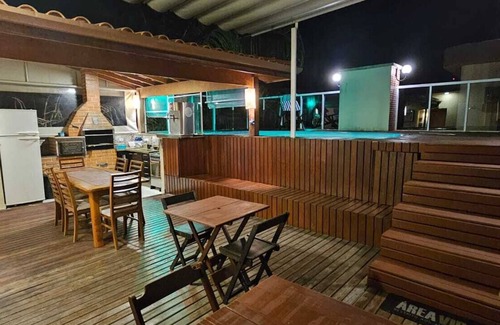 Praia Grande Apartment | Cozy Poolside Retreat near Praia Grande, Ubatuba