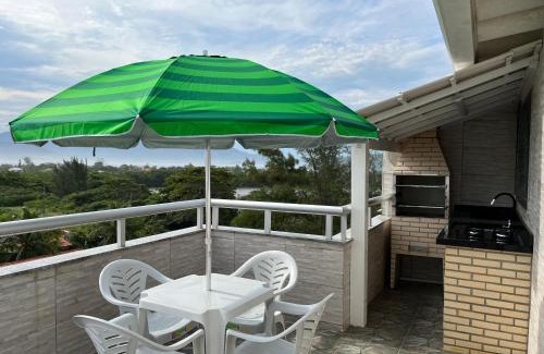 Barra Nova Apartment | Comfortable Cobertura: Pet Friendly with Kitchen Amenities