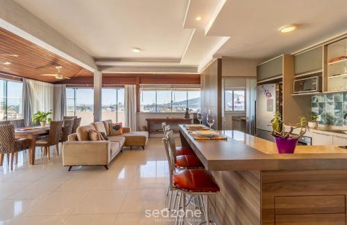 Campeche Leste Apartment | Convenient Apto with BBQ, Steps from Praia do Campeche