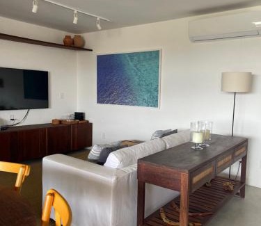 Passo de Camaragibe Apartment | Top-Rated Cobertura Caju Rosa near Praia do Marceneiro