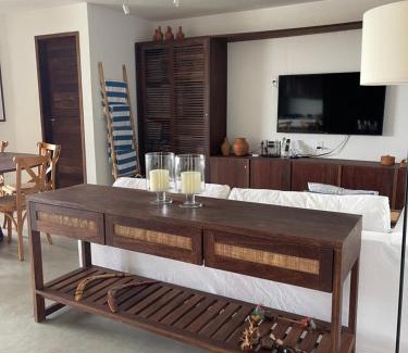 Passo de Camaragibe Apartment | Top-Rated Cobertura Caju Rosa near Praia do Marceneiro