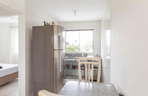 Morro das Pedras Apartment | Beachfront Retreat with BBQ & Pet-Friendly Amenities