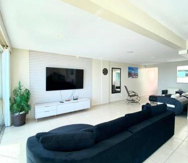 Praia Grande Hotel | Oceanfront Retreat: Andrei Noriller with Pool & Beach Access