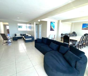 Praia Grande Hotel | Oceanfront Retreat: Andrei Noriller with Pool & Beach Access