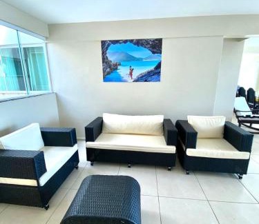 Praia Grande Hotel | Oceanfront Retreat: Andrei Noriller with Pool & Beach Access