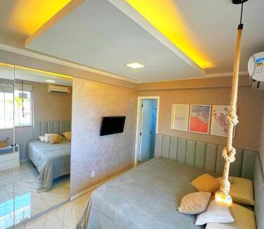 Recreio dos Bandeirantes Apartment | Sea View Getaway: Poolside Retreat with 2 Bedrooms