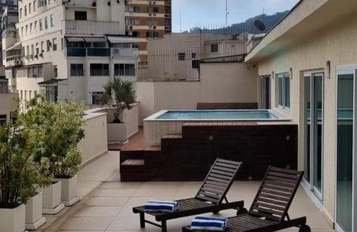 Flamengo Apartment | Top-Rated Cobertura with Pool & Family-Friendly Atmosphere