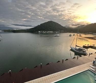 Centro Apartment | Seaside Duplex in Angra: Pet-Friendly with Pool Access