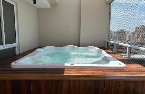 Praia de Itaparica Apartment | Duplex Retreat with Private Jacuzzi and BBQ Area
