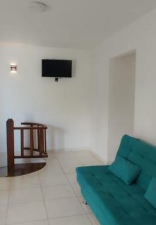 Sao Domingos Apartment | Spacious 3-Bedroom Duplex with Oceanfront Pool in Ilhéus