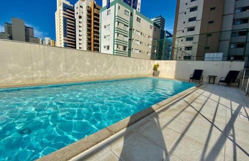 Praia de Itaparica Apartment | Elegant Duplex with Private Jacuzzi and Ocean View
