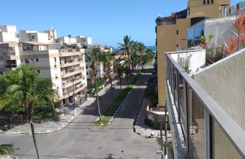 Jardim Belmar Apartment | Guest Rated 10/10: Duplex near Enseada Beach with Leisure