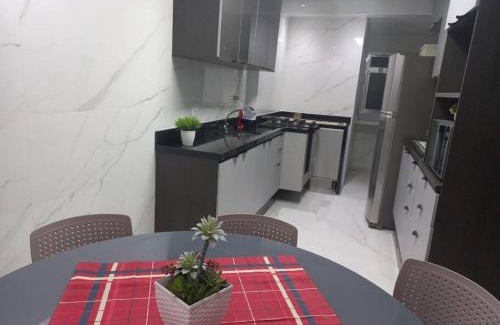 Jardim Belmar Apartment | Guest Rated 10/10: Duplex near Enseada Beach with Leisure
