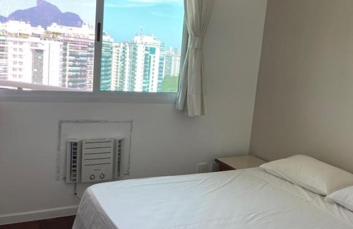 Barra da Tijuca Apartment | Elegant Duplex Retreat in Barra da Tijuca with Pool & More