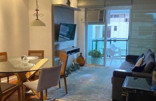 Barra da Tijuca Apartment | Elegant Duplex Retreat in Barra da Tijuca with Pool & More