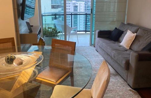 Barra da Tijuca Apartment | Elegant Duplex Retreat in Barra da Tijuca with Pool & More