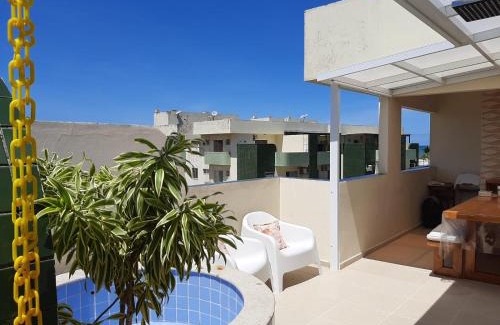 Ilheus Apartment | Excellent Duplex at Praia Dos Milionários with Ocean View