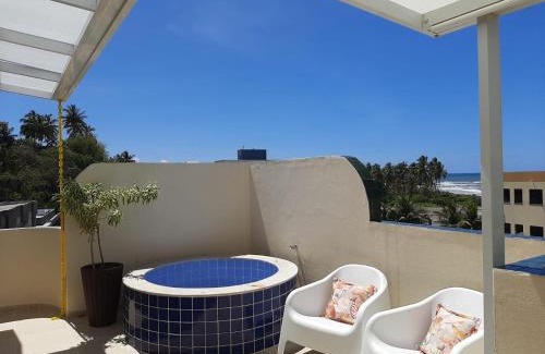 Ilheus Apartment | Excellent Duplex at Praia Dos Milionários with Ocean View