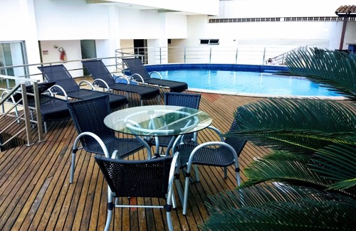 Centro Apartment | Duplex Getaway at Praia das Castanheiras with Ocean View