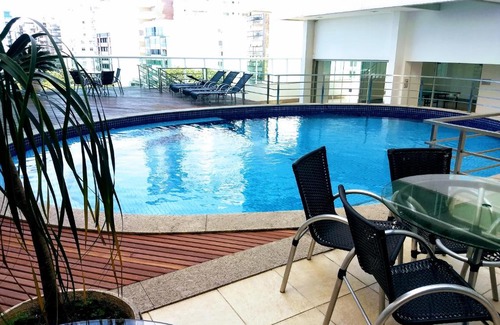 Centro Apartment | Duplex Getaway at Praia das Castanheiras with Ocean View