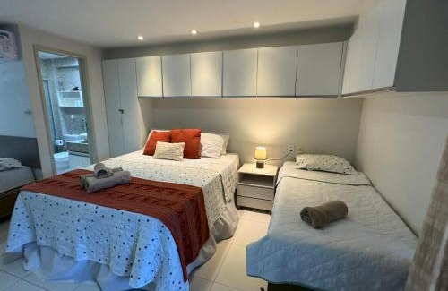 Conde Apartment | Oceanfront Cobertura e Flat Tabatinga - 4-Star Escape