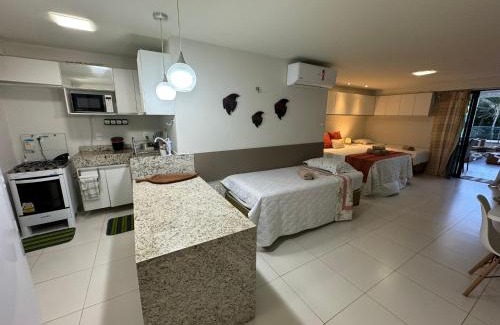 Conde Apartment | Oceanfront Cobertura e Flat Tabatinga - 4-Star Escape