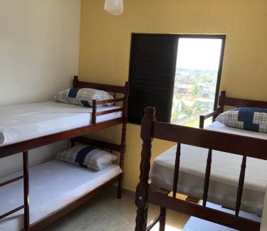Parque Enseada Apartment | Beachfront Retreat: Cobertura Enseada Guaruja Awaits