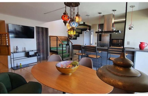 Barra da Tijuca Apartment | Beautiful Ocean View Suite with Private Pool and Amenities