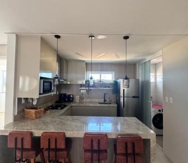 Porto das Dunas Apartment | Exclusive Duplex with Breathtaking Ocean Views in Porto das Dunas