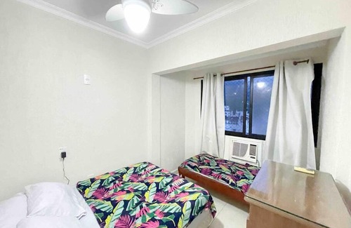 Jardim Praiano Apartment | Relaxing Stay at Cobertura Guarujá, Just 500 Meters from Beach