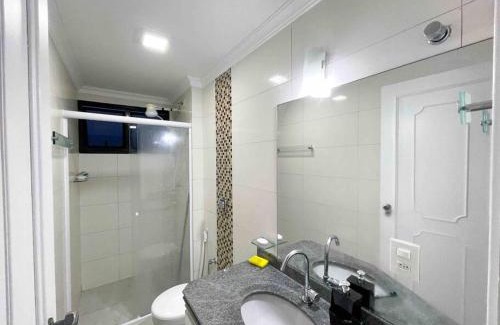Jardim Praiano Apartment | Relaxing Stay at Cobertura Guarujá, Just 500 Meters from Beach