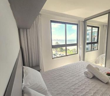 Cabo Branco Apartment | Cobertura incrível pé na areia no Cabo Branco