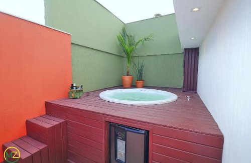 Copacabana Apartment | Modern 3-Bedroom Retreat with Jacuzzi and BBQ Access