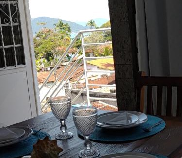 Praia da Enseada Apartment | Relaxing Oceanfront Retreat Just Steps from the Beach