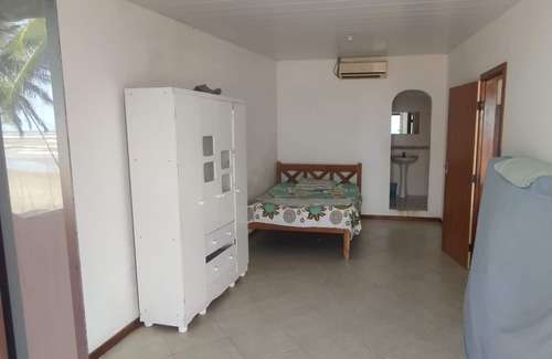 Olivenca Apartment | Cozy Cobertura Pé na Areia: Family & Pet Friendly Retreat