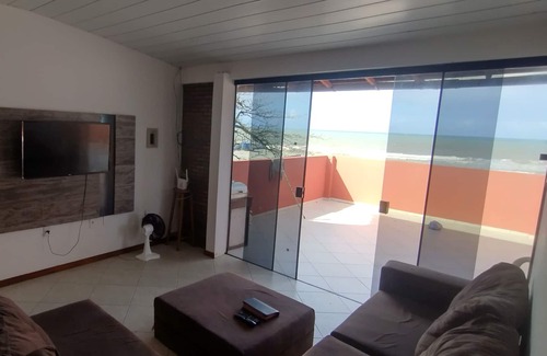 Olivenca Apartment | Cozy Cobertura Pé na Areia: Family & Pet Friendly Retreat