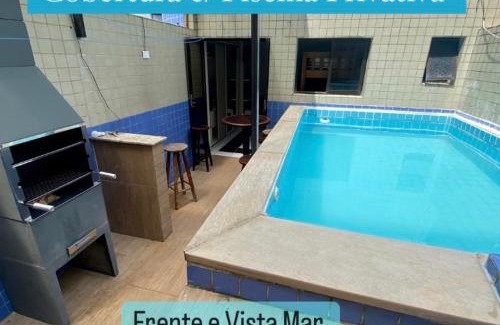 Mongagua Apartment | Oceanfront Getaway with Private Pool and Amazing Views
