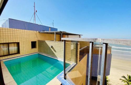 Mongagua Apartment | Oceanfront Getaway with Private Pool and Amazing Views